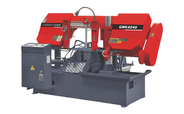 三穗GWK4240数控双柱卧式带锯床