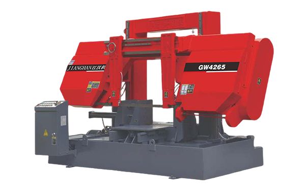 三穗GW4265双柱龙门卧式带锯床