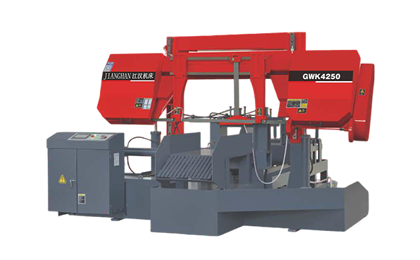三穗GWK4250数控双柱龙门卧式带锯床
