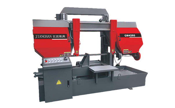 三穗GW4260双柱龙门卧式带锯床