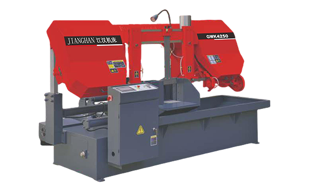 三穗GWK4250数控双柱卧式带锯床