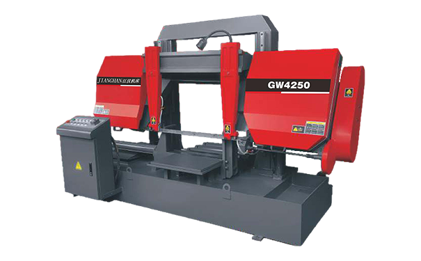 三穗GW4250双柱龙门卧式带锯床