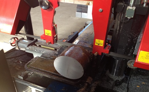 三穗卧式带锯床加工时出现明显振荡如何排查？