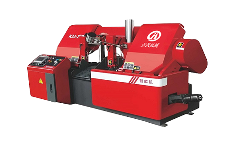 三穗卧式带锯床切削金属时出现打齿的原因是什么？